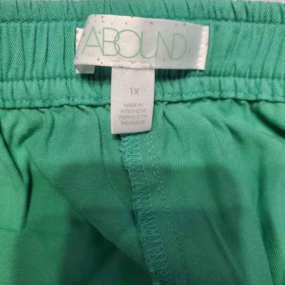 NWT Nordstrom Abound Women's Cargo Joggers Pants 1X - Picture 8 of 11